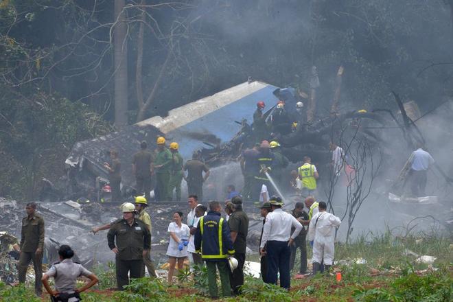  Avión con 104 pasajeros se estrella al despegar de La Habana
