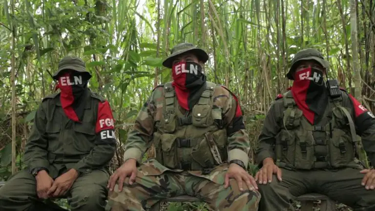 ELN declara cese al fuego para elecciones presidenciales en Colombia