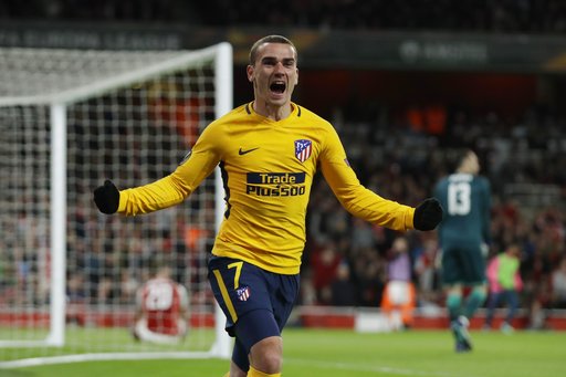 Griezmann, el más buscado de la liga española