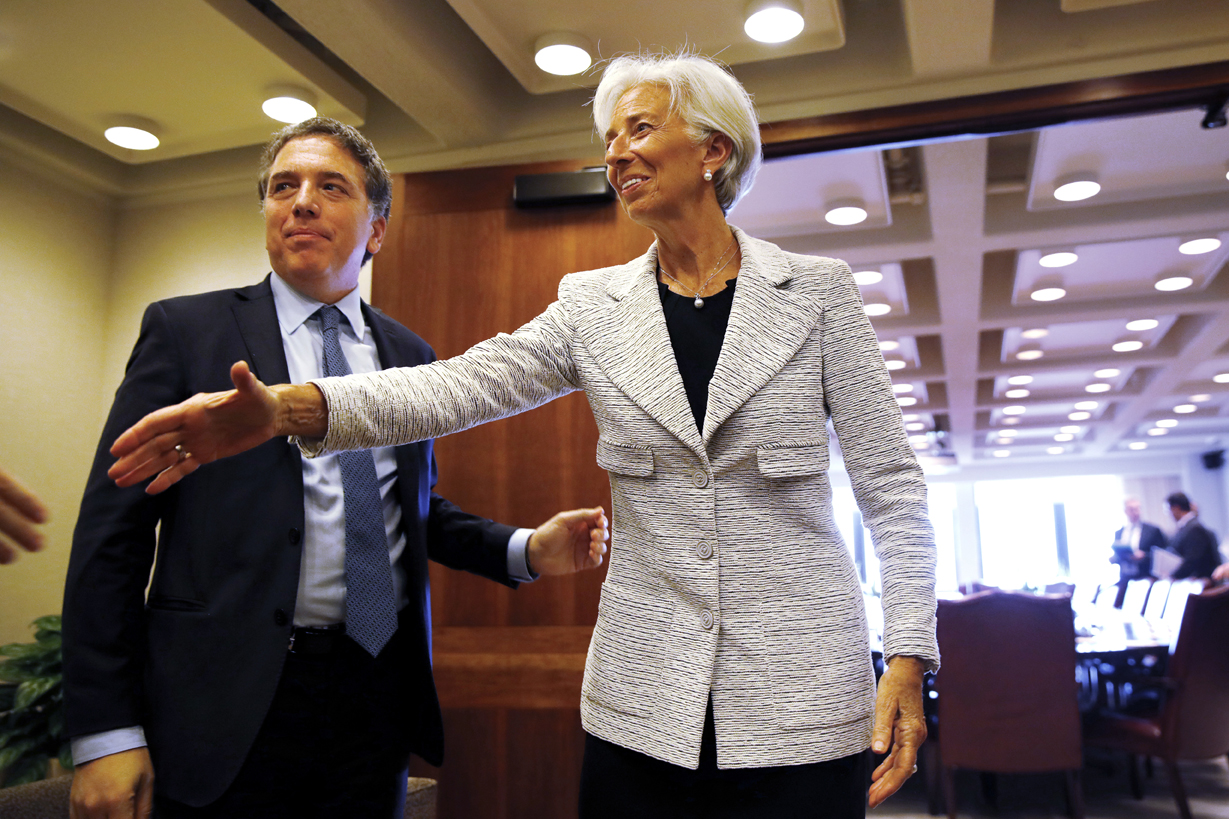  FMI dice avanza diálogo con Argentina para adelantar fondos