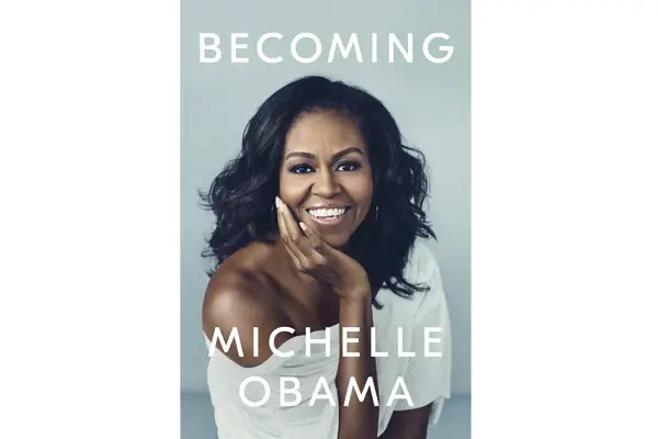  Michelle Obama devela la portada de su libro de memorias