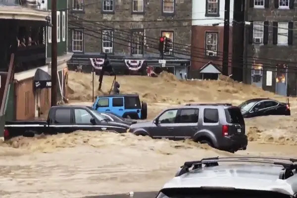  Maryland declara estado de emergencia por fuertes inundaciones