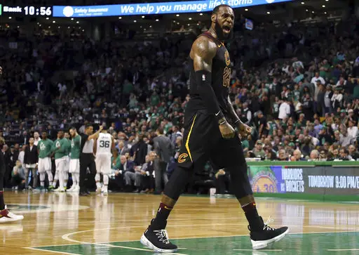  LeBron lleva a Cavaliers a final de NBA eliminando a Celtics