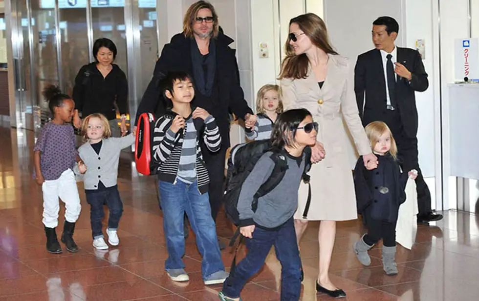 Angelina Jolie: Brad Pitt no paga la manutención de nuestros hijos