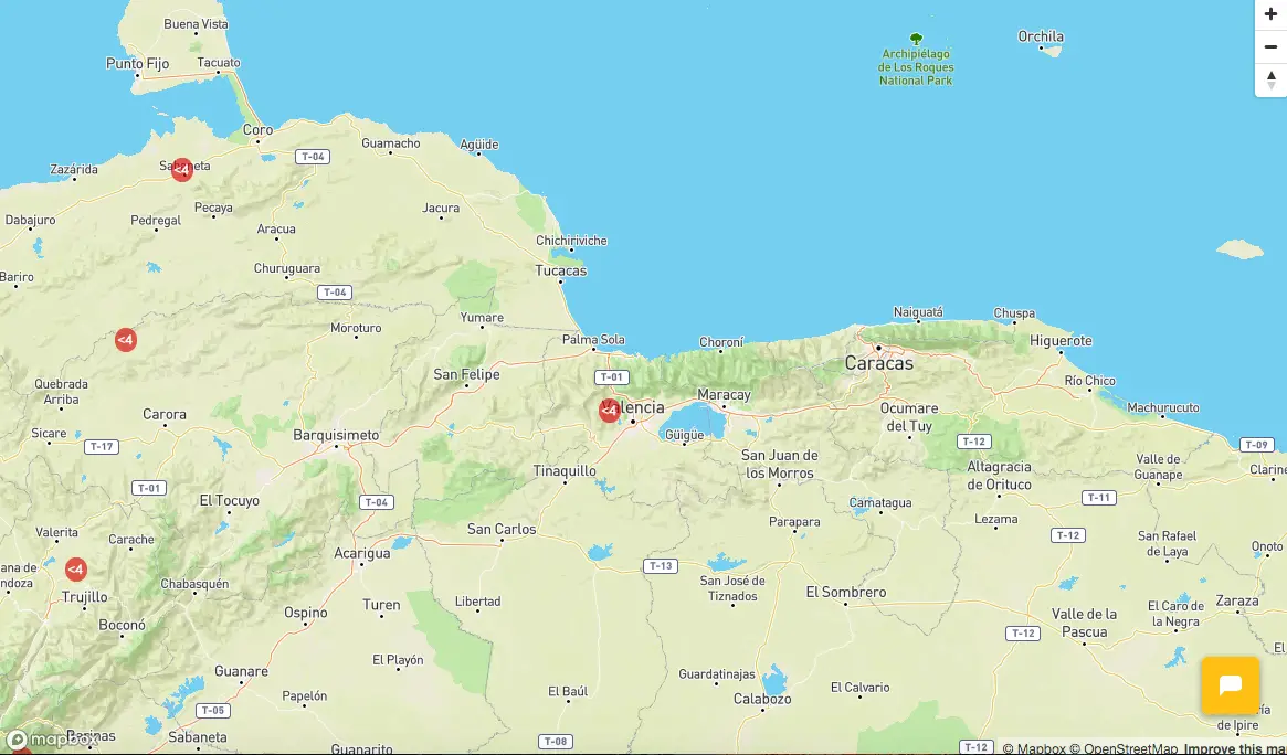  Sismo de magnitud 4,2 se registró al norte de Valencia