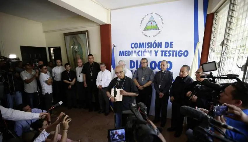  Obispos de Nicaragua sostendrán hoy encuentro con presidente Daniel Ortega