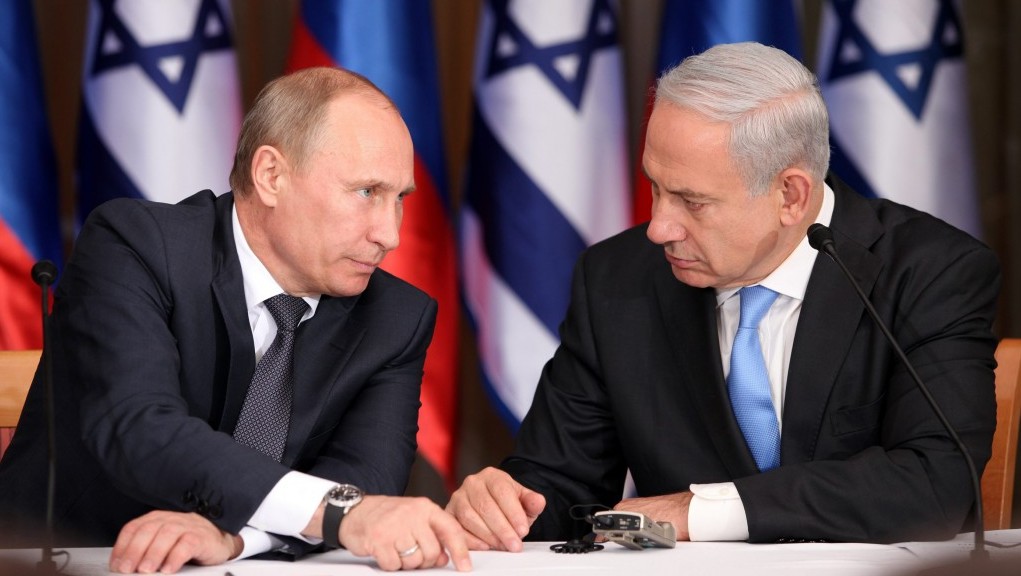 Putin y Netanyahu tratarán conflicto con Irán