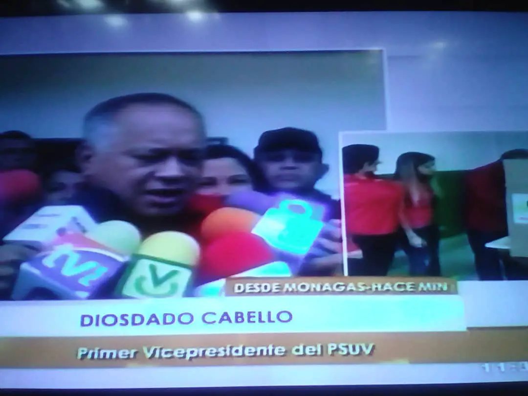 Diosdado Cabello: «La derecha perdió una gran oportunidad de contarnos»