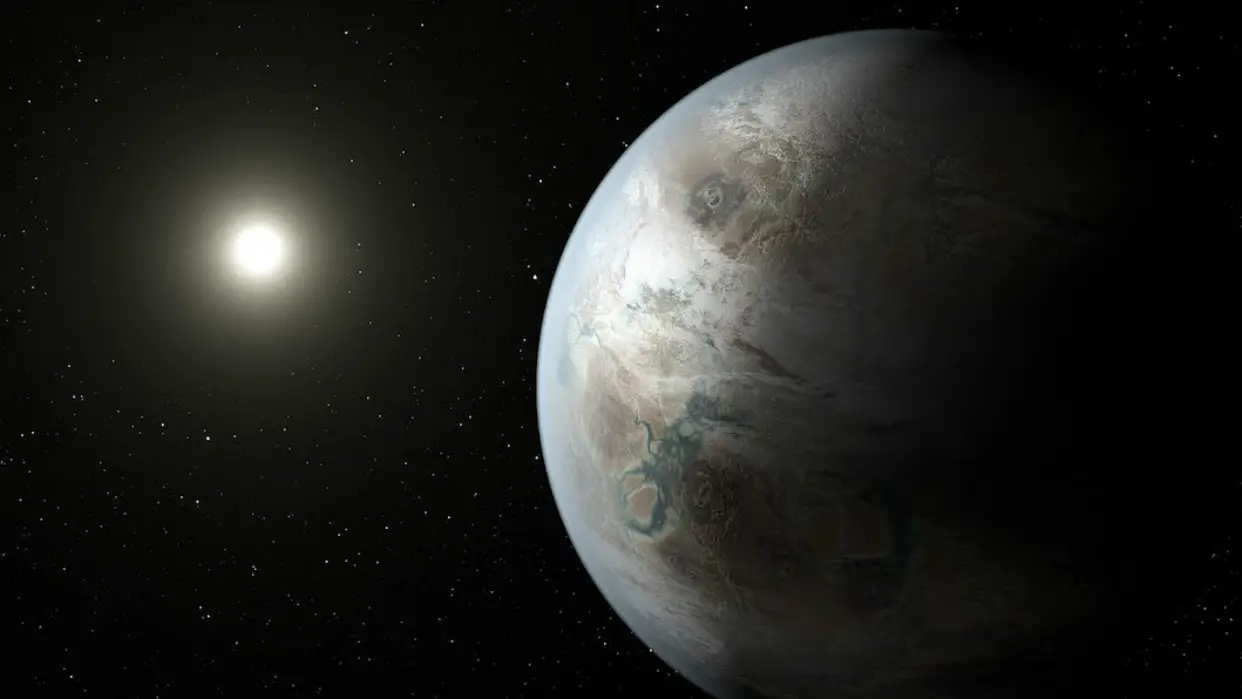 Hallado un planeta fuera del Sistema Solar que no tiene nubes