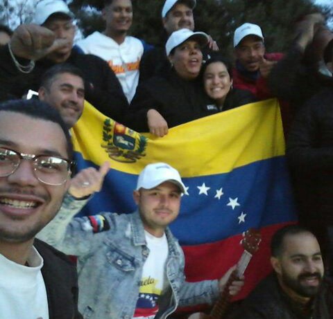 Primer festival de la arepa en Chile para ayuda social