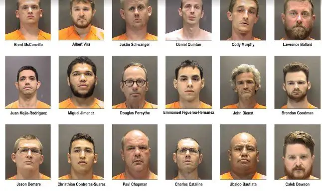  Arrestan a 21 depredadores sexuales infantiles en Florida: uno trabajó en Disney