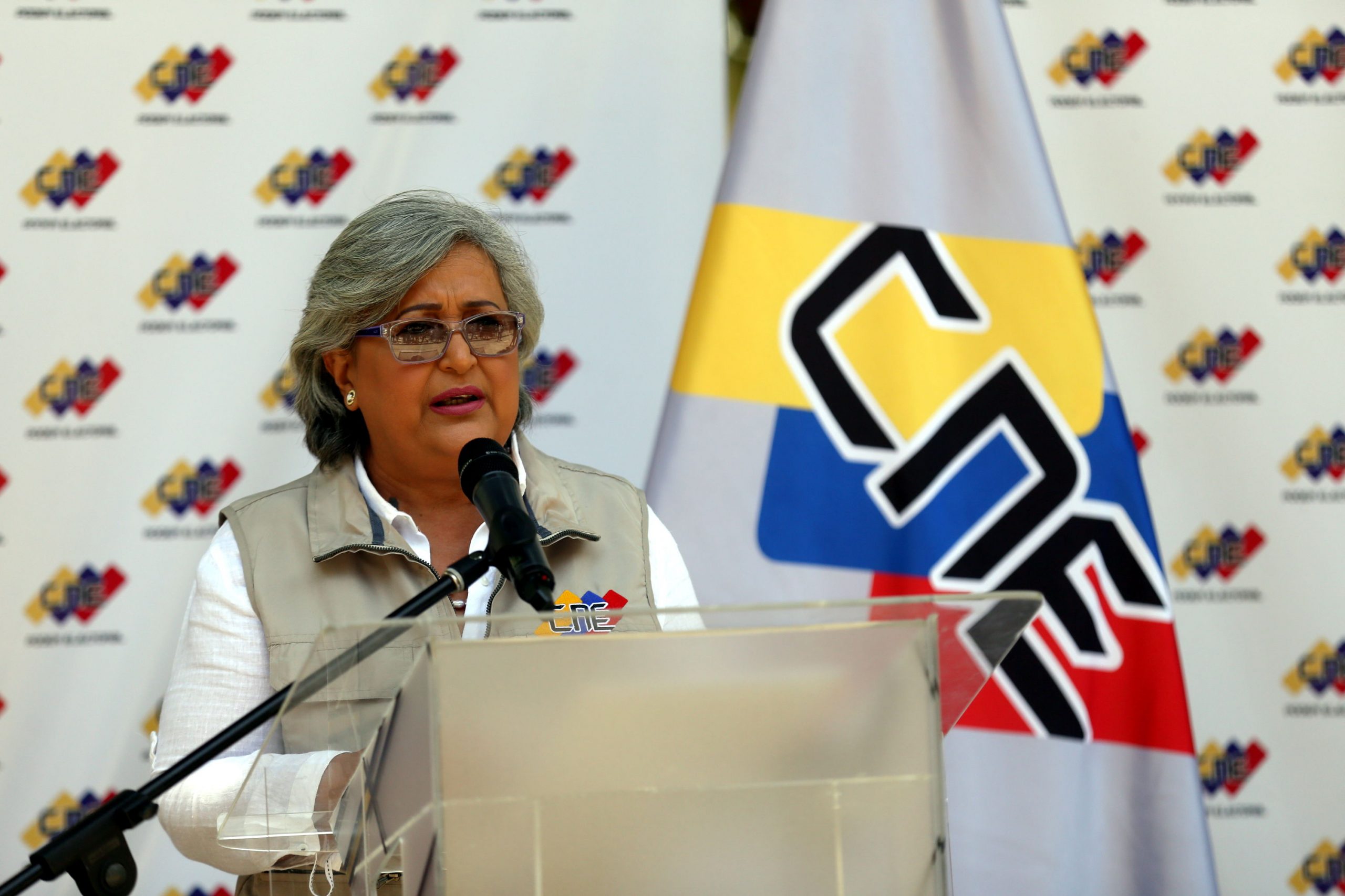  Presidenta del CNE: «todas las denuncias las hemos venido atendiendo»