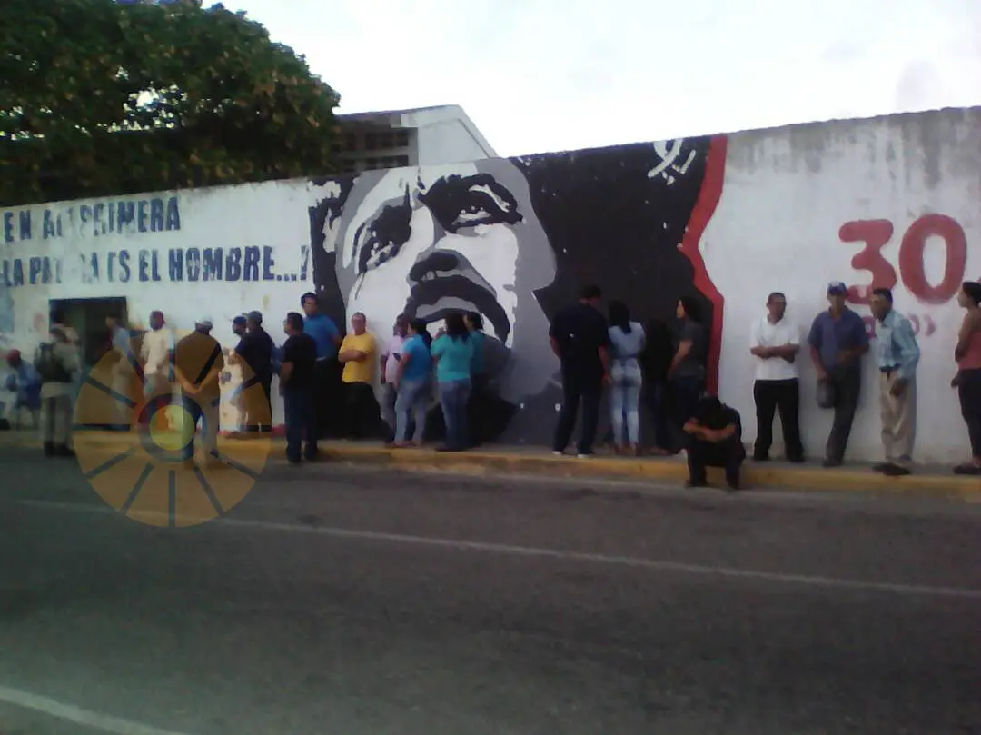  Municipio Los Taques | Proceso electoral avanza sin contratiempos mayores