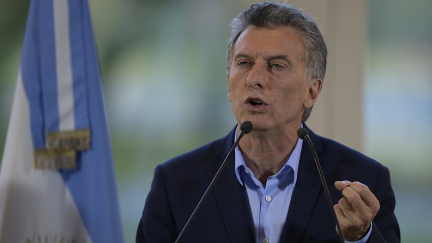 Macri veta ley opositora que frenaba aumento tarifario