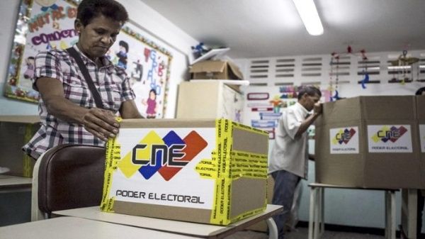  CNE comenzó auditoría de datos de electores que votaron en los comicos del 20M