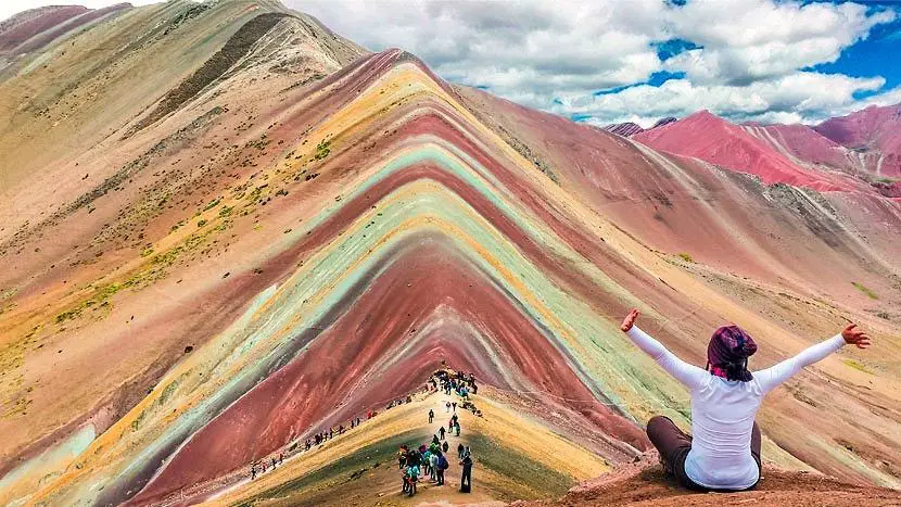  Vinicunda, La montaña de los siete colores en Perú (FOTOS)