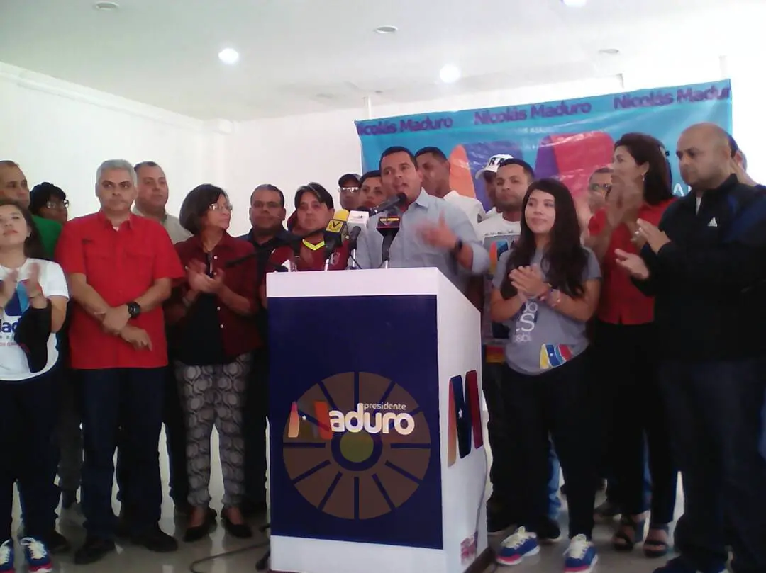  Clark: Maduro volvió a ganar en Falcón