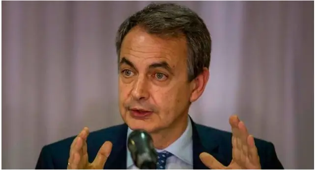 Zapatero: El 21 debe haber un diálogo gane quien gane