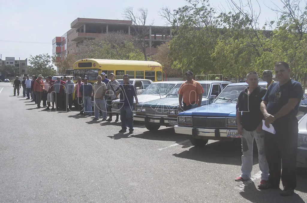 Carirubana | Transportistas informales crearon Unión de Conductores del sector Universitario