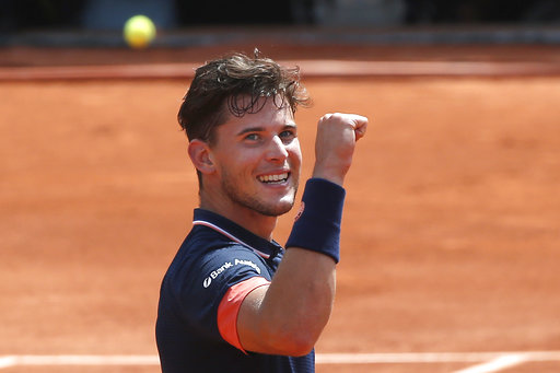 Thiem obtiene pase a la final de Francia; espera rival