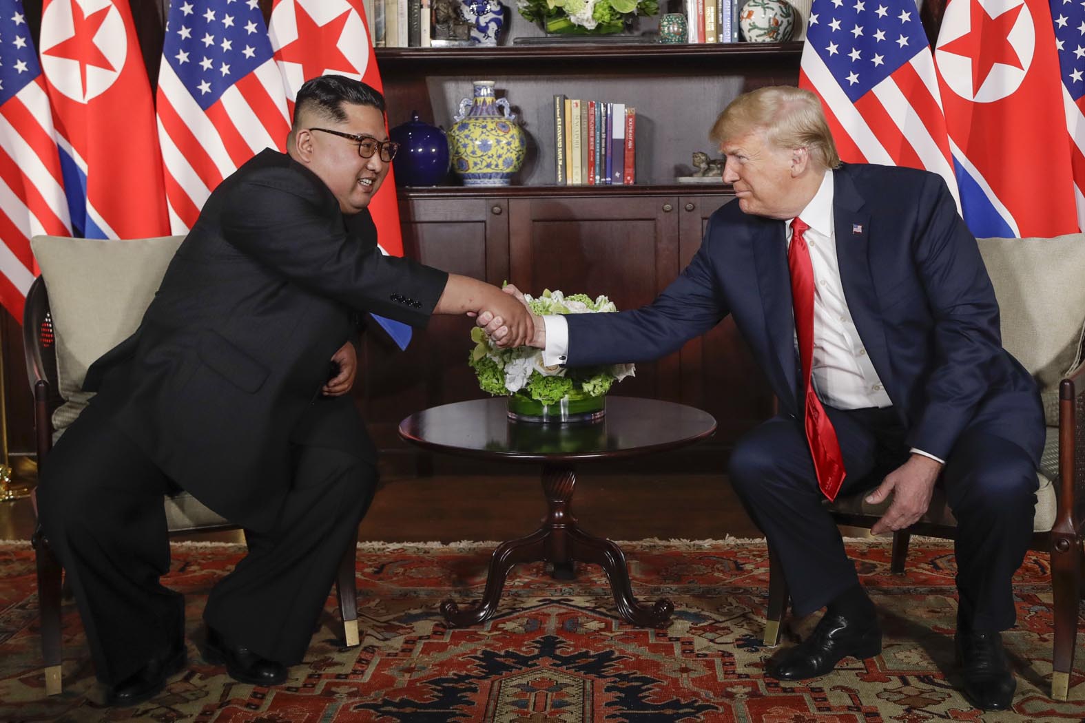 Donald Trump se reunirá con Kim Jong Un el 27 y 28 de febrero