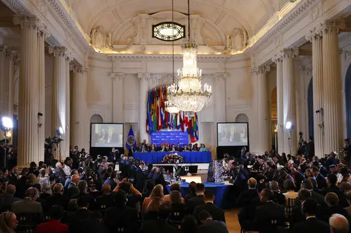  Hoy continúa la Asamblea General de la OEA
