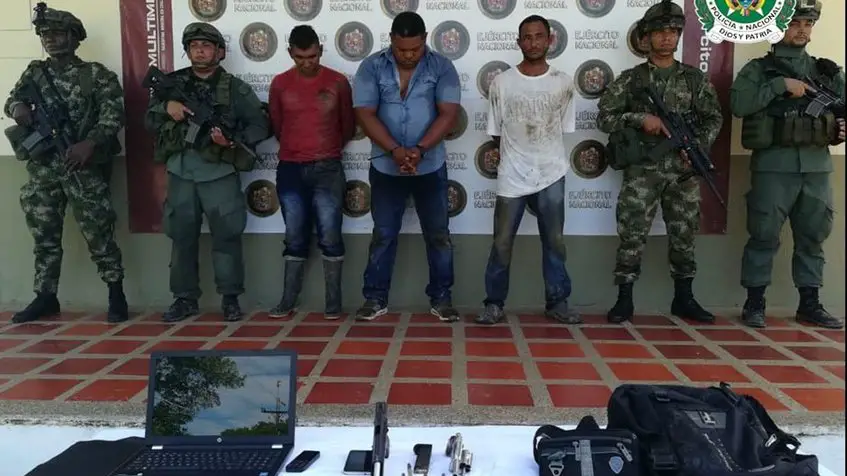Capturan a enlace del Clan del Golfo que enviaba cocaína a Venezuela