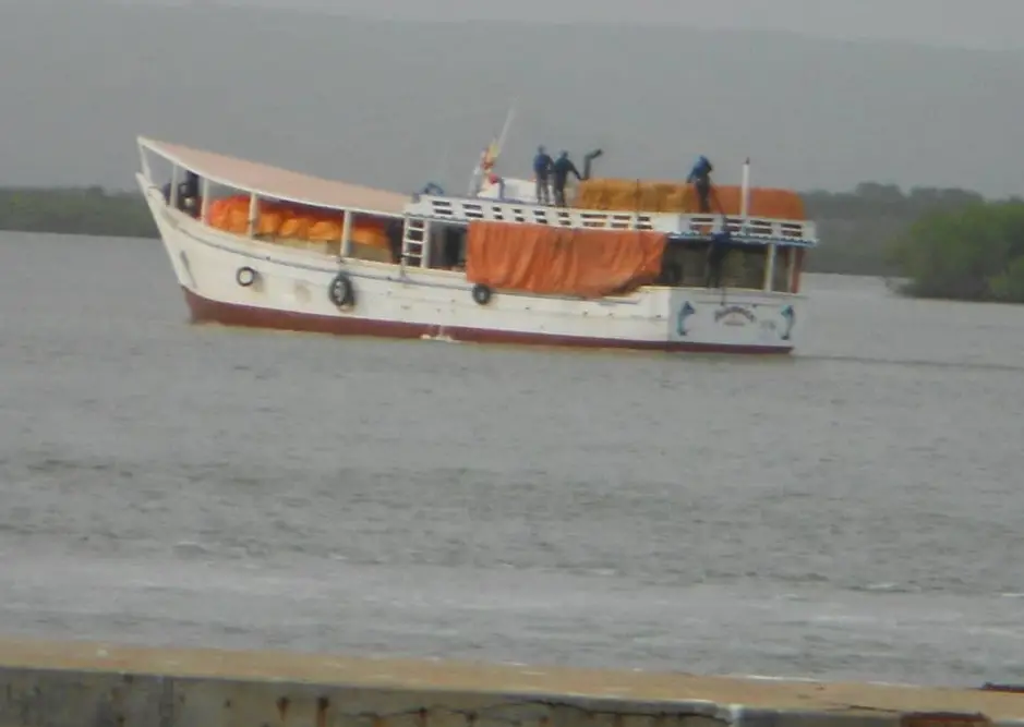 «Dona Mónica» reabrió la navegación y comercio internacional desde Tucacas hacia las islas ABC