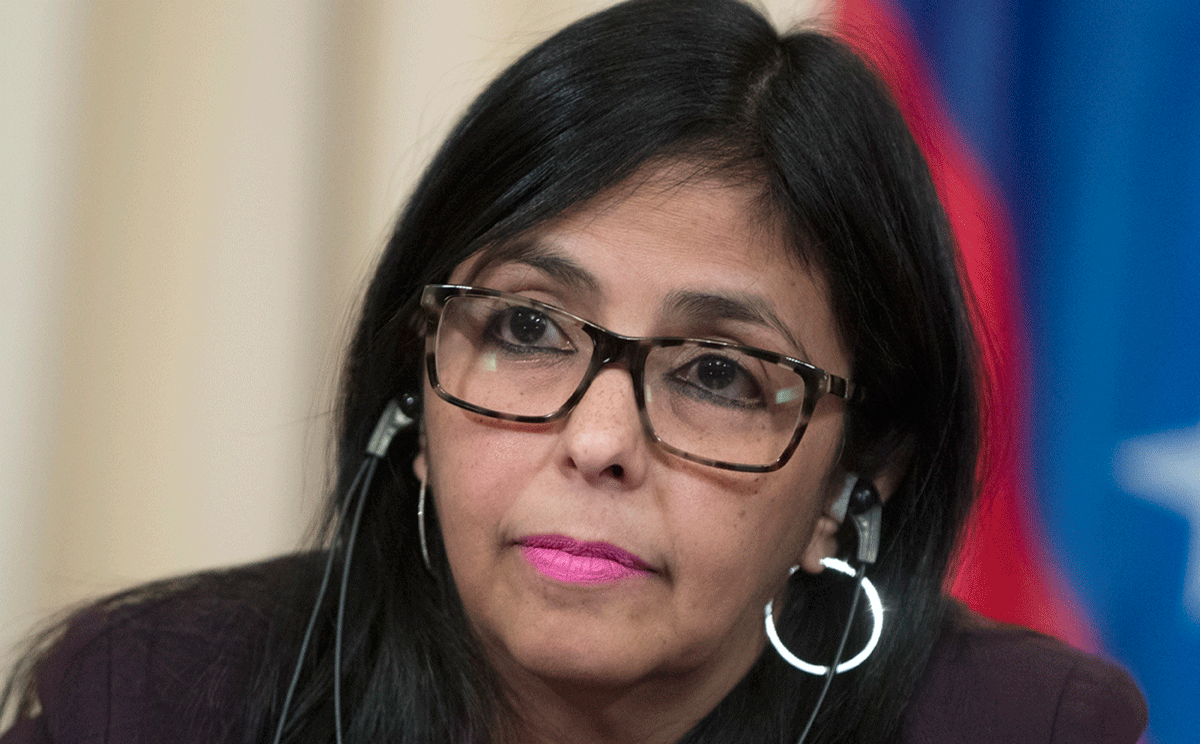  Delcy Rodríguez de la ANC a la vicepresidencia.