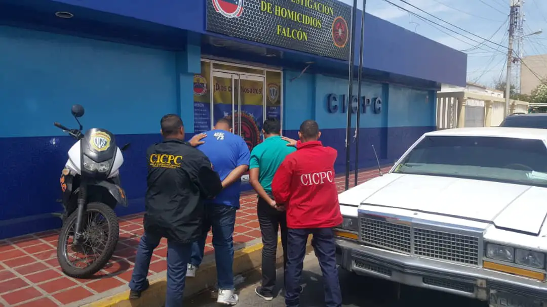  Punto Fijo | CICPC esclareció doble homicidio de Santa Irene