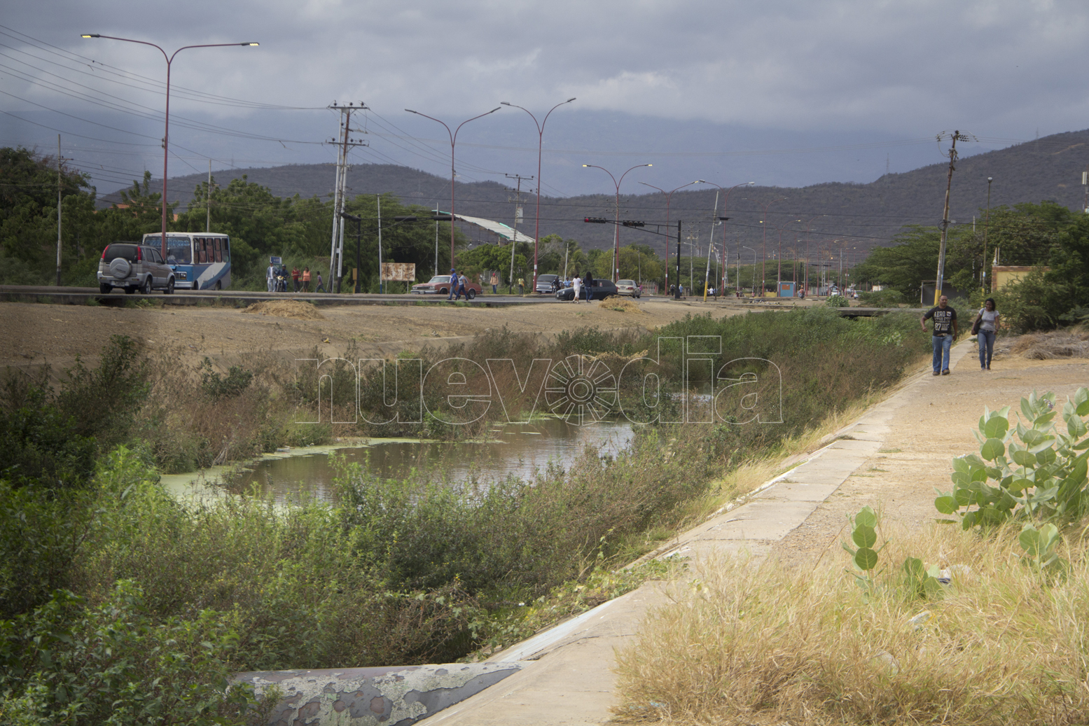 Habitantes denuncian foco de contaminación en la Quebrada Coro