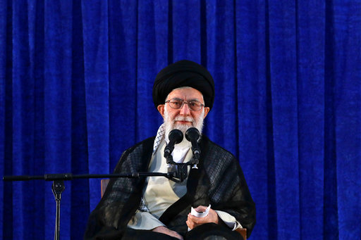  Líder iraní critica plan de EE.UU. para la paz en Oriente Medio