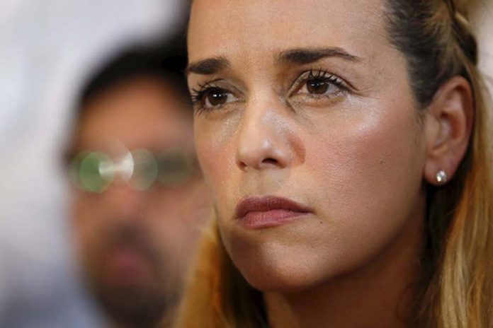  Lilian Tintorio desconoce si Leopoldo López será liberado