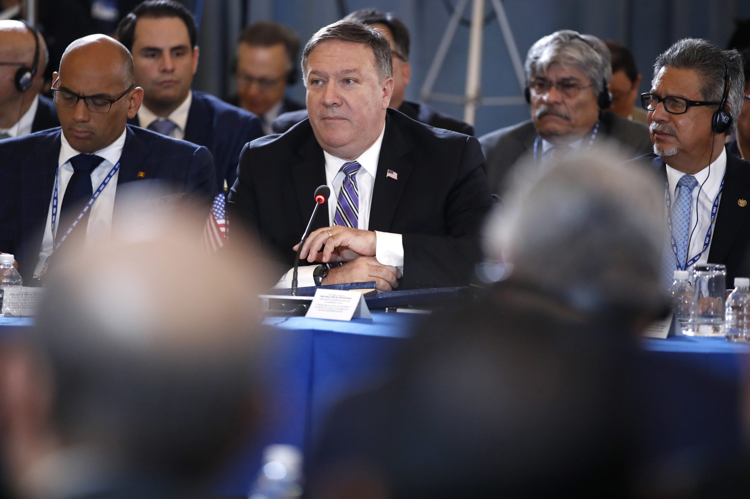  EE.UU. renueva llamado para que la OEA suspenda a Venezuela
