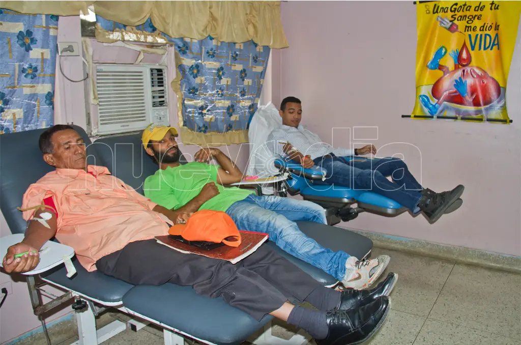  En banco de sangre del Hospital de Coro  “ruegan” porque acudan donantes