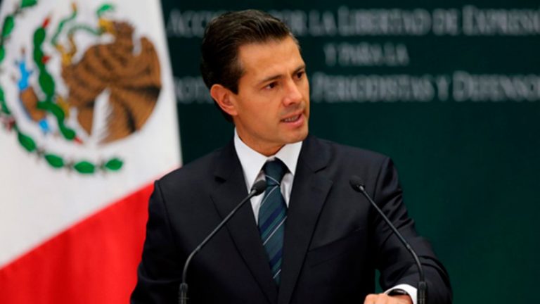 México: Acusan al expresidente Peña Nieto de manejar fondos ilegales