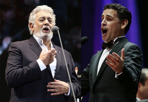  Plácido Domingo y Juan Diego Flórez brillarán en gala previa al Mundial