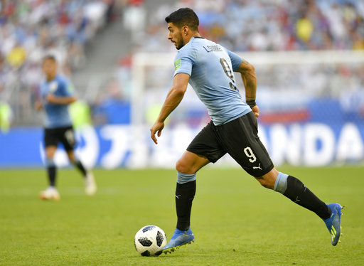  Cristiano vs. Suárez, duelo llamativo del Uruguay-Portugal