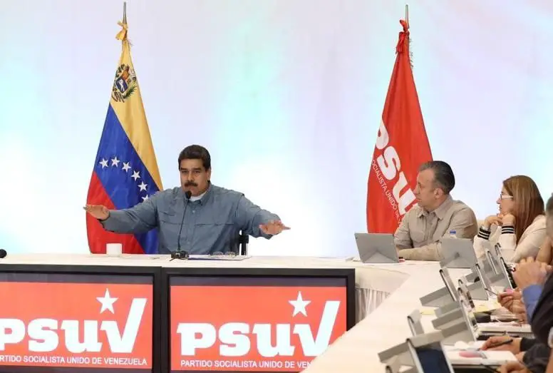  Presidente Maduro sobre la OEA: Nos vamos de ese organismo, está contaminado