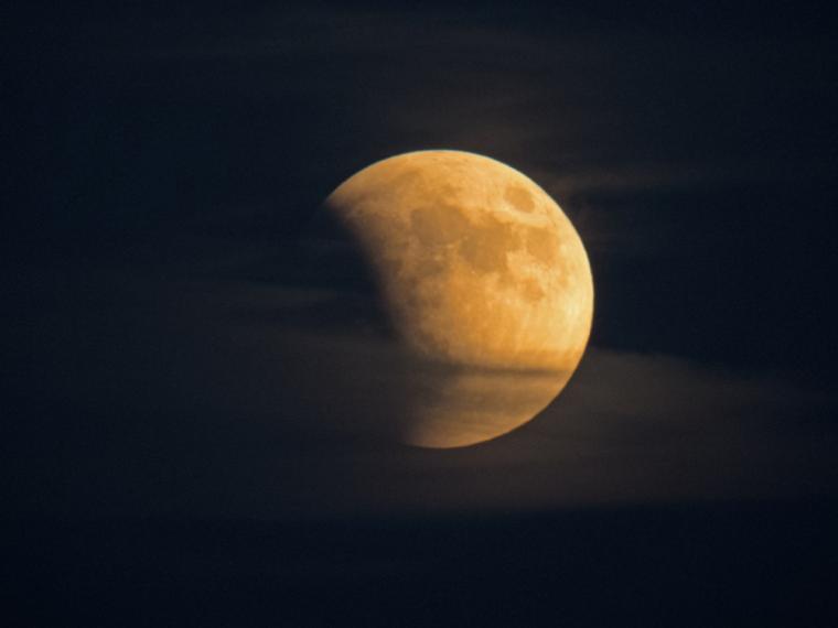  Cuatro planetas tendrán eclipse lunar para finales de marzo