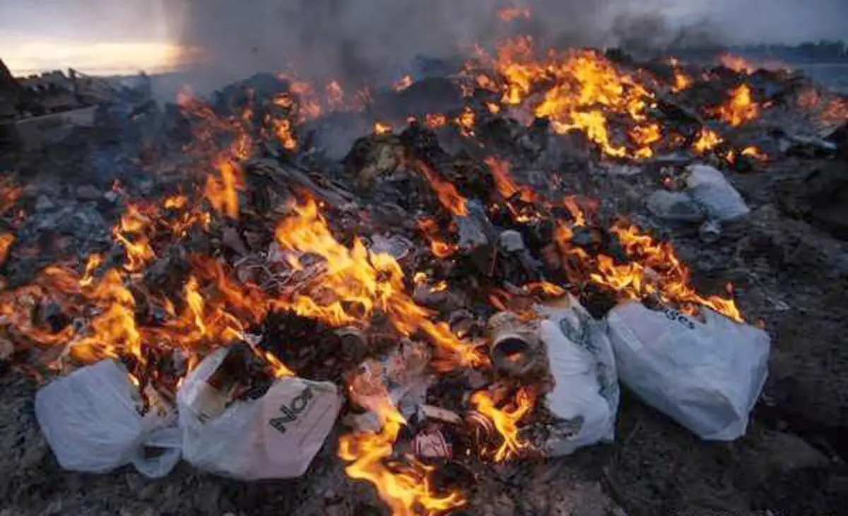  18 de Junio: Día Mundial Contra la Incineración de Residuos
