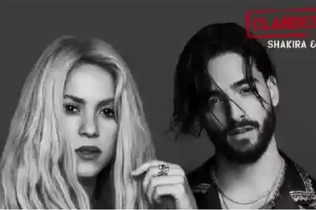  Shakira y Maluma estrenan «Clandestino» (+Audio)