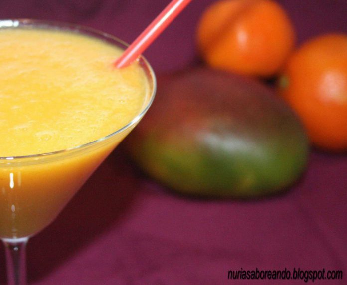 Congelar el zumo de naranja puede hacerlo más sano