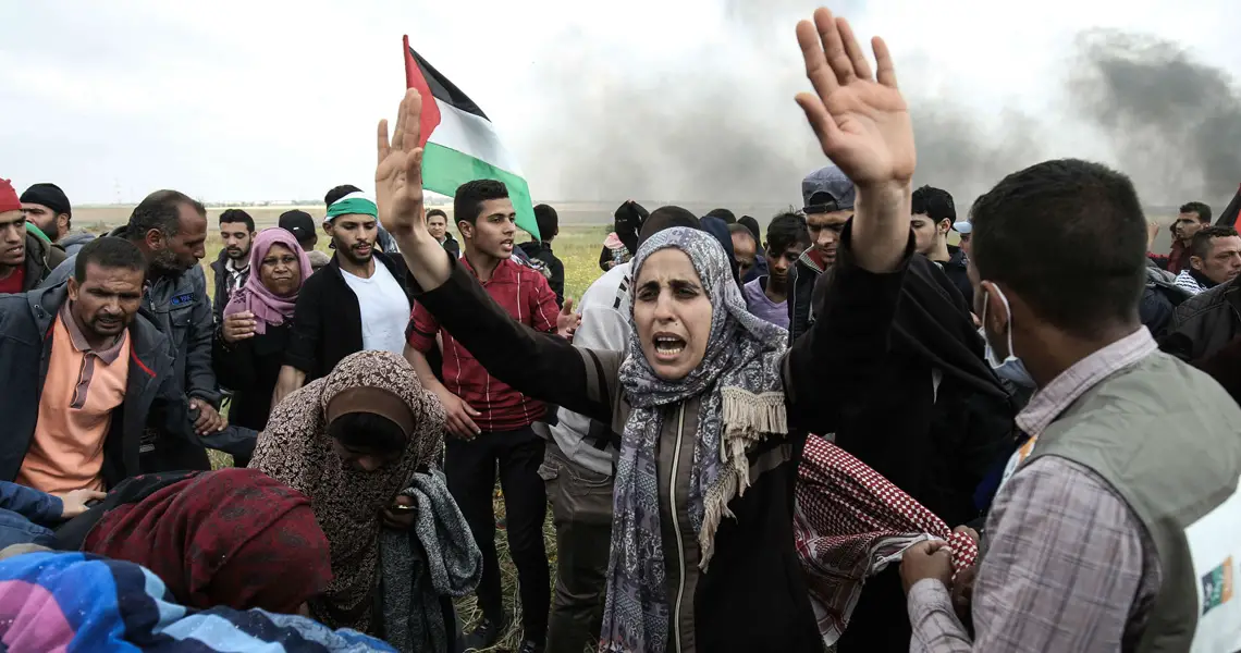 4 palestinos muertos por israelíes
