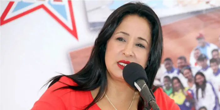 AN aprueba designación de Stella Lugo como representante de Venezuela en Argentina