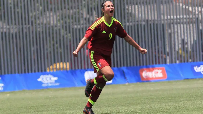  Deyna Castellanos lideró triunfo de Venezuela ante Jamaica en los Centroamericanos
