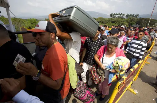  ONU: Éxodo de venezolanos suma 2,3 millones hasta junio