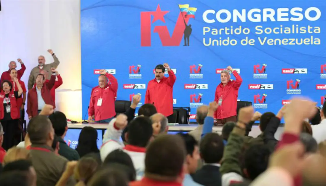 PSUV presentará conclusiones a Maduro de mesas de trabajo en IV Congreso