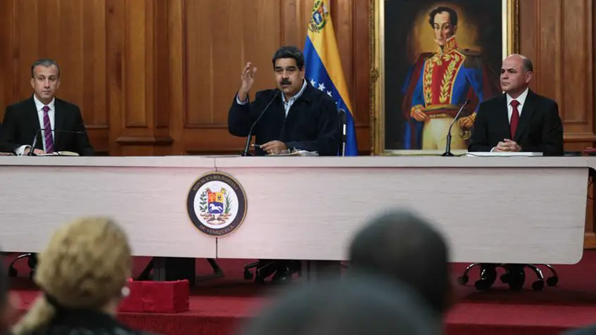  Nicolás Maduro: Venezuela abre las puertas para empresas que quieran invertir