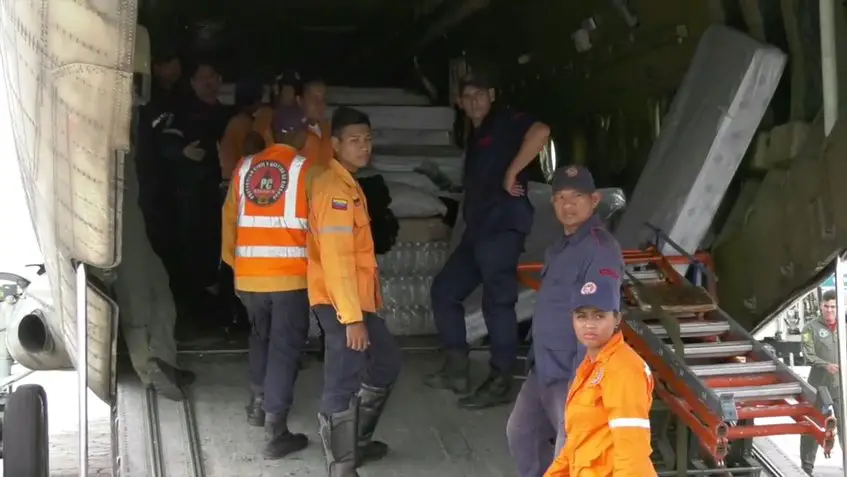  Protección Civil envió más de 90 toneladas de insumos a familias afectadas por fuertes lluvias